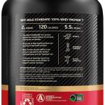 پودر پروتئین وی Gold Standard اپتیموم نیوتریشن 899 گرم (وانیل)