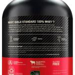 پودر پروتئین وی گلد استاندارد 100% ON — شکلات دوبل 2.27kg (74 سروینگ)