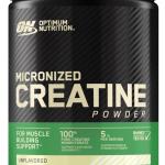 پودر کراتین مونوهیدرات میکرونیزه Optimum Nutrition (ON) 1200 گرم - بی‌طعم