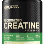 پودر کراتین مونوهیدرات میکرونیزه Optimum Nutrition (ON) 1200 گرم - بی‌طعم