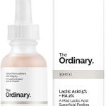 سرم اسید لاکتیک ۵٪ The Ordinary با HA ۲٪ — ۳۰ میلی‌لیتر