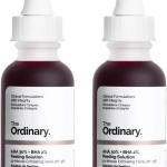 محلول لایه‌بردار THE ORDINARY AHA 30% + BHA 2% — پک 2 عددی 30 میلی‌لیتر