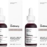 محلول لایه‌بردار THE ORDINARY AHA 30% + BHA 2% — پک 2 عددی 30 میلی‌لیتر