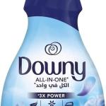 نرم‌کننده لباس داونی غلیظ Valley Dew (بسته 3×1 لیتر)