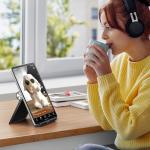 استند تبلت یوگرین قابل تنظیم - مناسب تبلت و موبایل 4 تا 11 اینچ (مشکی)