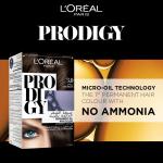 رنگ مو لورئال پرویدیجی Prodigy 3.0 قهوه‌ای تیره (بدون آمونیاک)