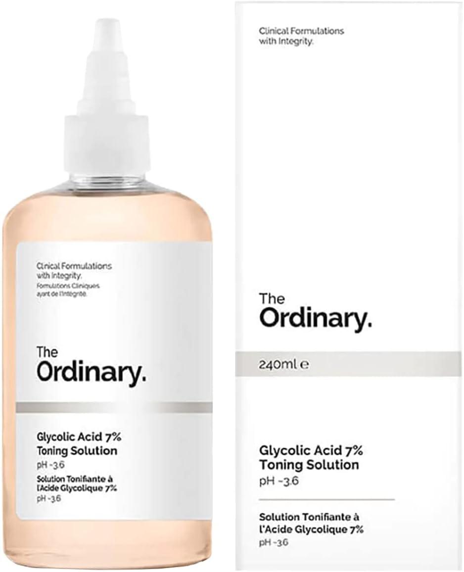 تونر گلیکولیک اسید 7% The Ordinary — 240 میلی‌لیتر