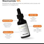 سرم نیاسینامید 10٪ مینیمالیست — ضد لک و کنترل چربی صورت 30 میلی‌لیتر