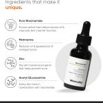 سرم نیاسینامید 10٪ مینیمالیست — ضد لک و کنترل چربی صورت 30 میلی‌لیتر