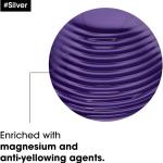 کاندیشنر نقره‌ای لورئال پروفشنال 200 میلی‌لیتر — مناسب مو بلوند و سفید