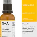 سرم روشن‌کننده ویتامین C Q+A — ۳۰ میلی‌لیتر