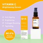 سرم روشن‌کننده ویتامین C Q+A — ۳۰ میلی‌لیتر