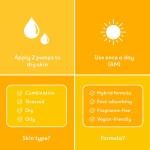 سرم روشن‌کننده ویتامین C Q+A — ۳۰ میلی‌لیتر