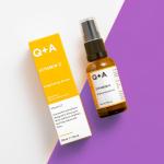 سرم روشن‌کننده ویتامین C Q+A — ۳۰ میلی‌لیتر