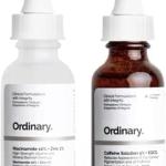 دو بسته سرم کنترل چربی نیاسینامید 10% + روی 1% و کافئین 5% با EGCG 30 میلی‌لیتر