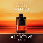 عطر مردانه Azzaro The Most Wanted Parfum مشکی 100 میلی‌لیتر