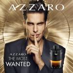 عطر مردانه Azzaro The Most Wanted Parfum مشکی 100 میلی‌لیتر