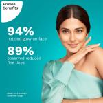 سرم صورت طلایی 24K پیلگریم با نیاسینامید و هیالورونیک 20 میلی‌لیتر