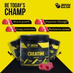 کراتین مونوهیدرات ۵۰۰۰ میلی‌گرم Body Builder — ۶۰ سروینگ، بدون طعم