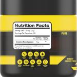 کراتین مونوهیدرات ۵۰۰۰ میلی‌گرم Body Builder — ۶۰ سروینگ، بدون طعم