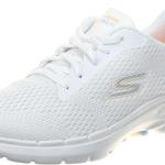 کفش پیاده‌روی زنانه Skechers GO WALK 6 - سفید آبی روشن (سایز 38)
