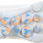 کفش پیاده‌روی زنانه Skechers GO WALK 6 - سفید آبی روشن (سایز 38)