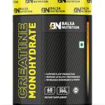 پودر کراتین مونوهیدرات بالسا — 300 گرم (5 گرم در هر سروینگ)