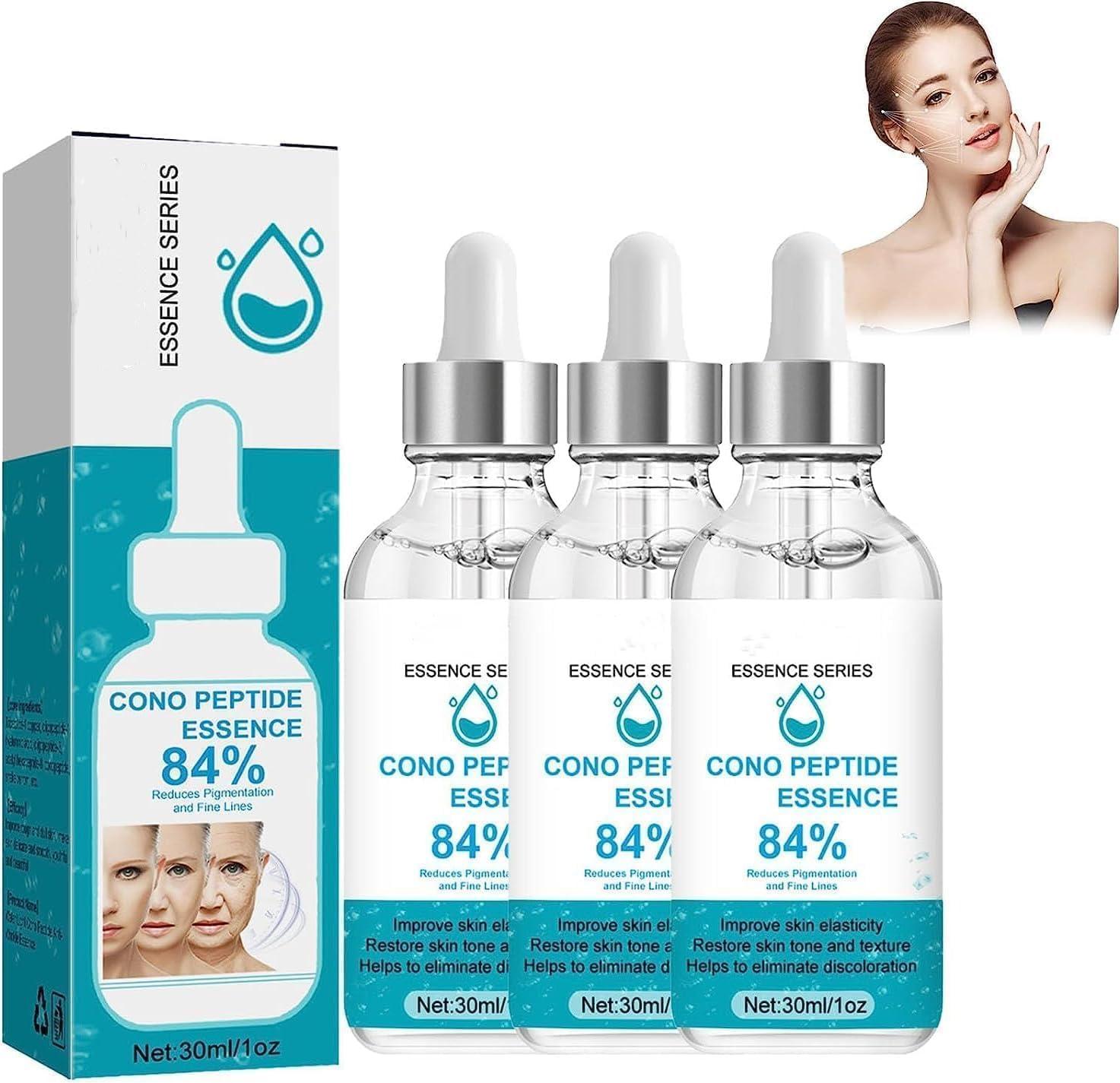 پک 3 عددی اسنس پپتید GYORI 84% — ضد چین‌ و چروک و سفت‌کننده پوست