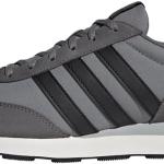 کفش چرمی adidas Run 60s 3.0 مردانه سایز 42 EU خاکستری/مشکی