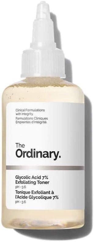 تونر لایه‌بردار The Ordinary گلیکولیک 7% — 100 میلی‌لیتر