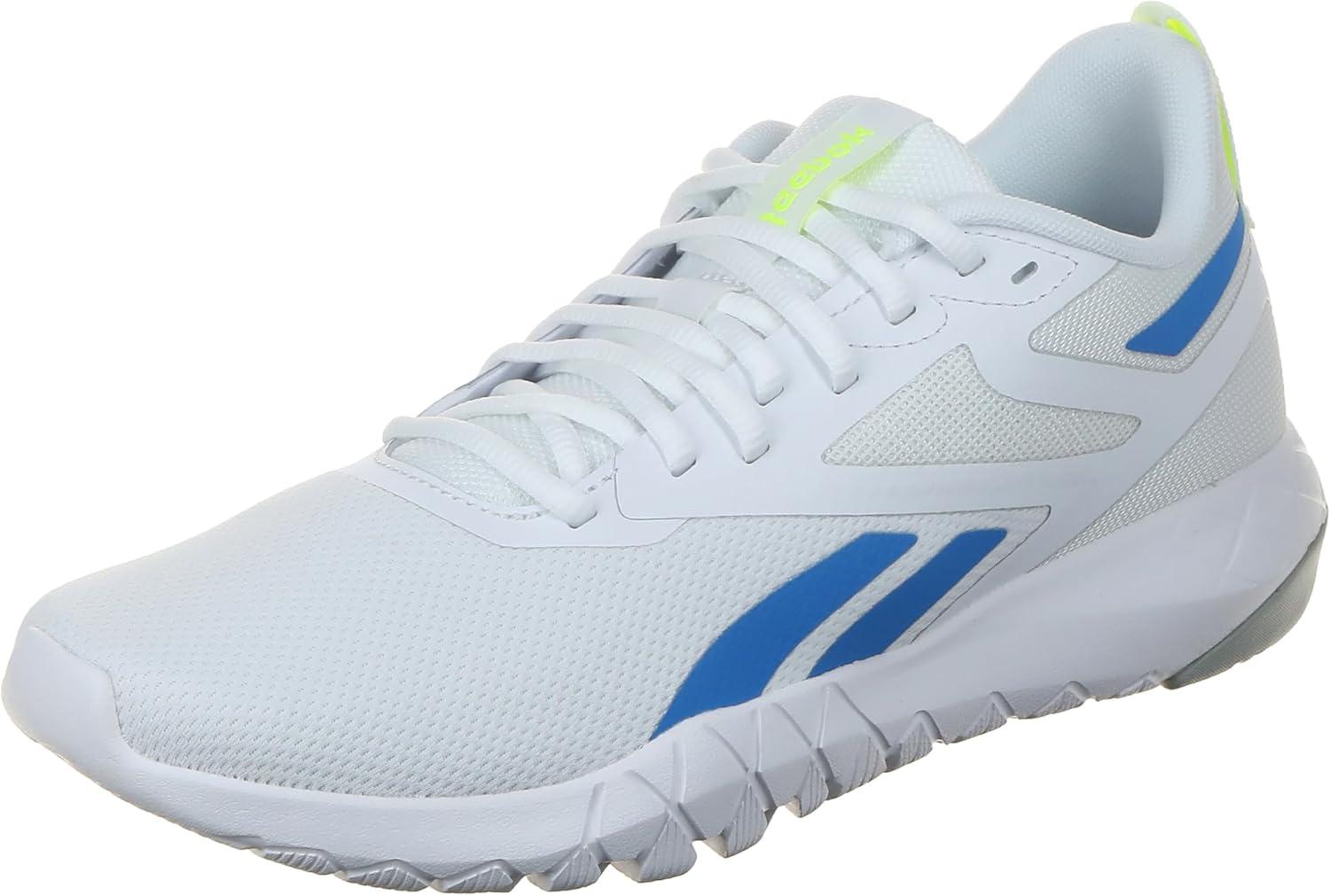 کفش مردانه ریبوک Flexagon Force 4 سایز 43 سفید/آبی کینتیک