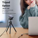 دوربین وب UGREEN 2K با پوشش حریم خصوصی و میکروفون دوگانه