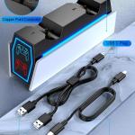 ایستگاه شارژ FALAMIAO برای کنترلر PS5 — شارژ سریع دوگانه 2 ساعته