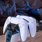 ایستگاه شارژ FALAMIAO برای کنترلر PS5 — شارژ سریع دوگانه 2 ساعته