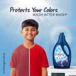 نرم‌کننده پارچه داونی غلیظ – رایحه دره ولی، 3 لیتر × 4