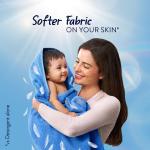 نرم‌کننده پارچه داونی غلیظ – رایحه دره ولی، 3 لیتر × 4