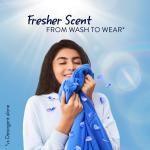 نرم‌کننده پارچه داونی غلیظ – رایحه دره ولی، 3 لیتر × 4