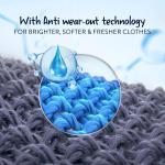 نرم‌کننده پارچه داونی غلیظ – رایحه دره ولی، 3 لیتر × 4