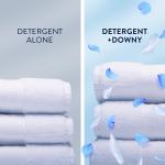 نرم‌کننده پارچه داونی غلیظ – رایحه دره ولی، 3 لیتر × 4