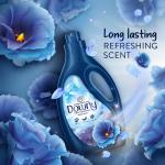 نرم‌کننده پارچه داونی غلیظ – رایحه دره ولی، 3 لیتر × 4