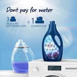 نرم‌کننده پارچه داونی غلیظ – رایحه دره ولی، 3 لیتر × 4