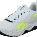 کفش ورزشی مردانه Reebok NFX TRAINER سایز 43 EU خاکستری/مشکی/سبز دیجیتال