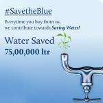 سرم طلای 24 عیار Blue Nectar کومکومادی - 30 میلی‌لیتر