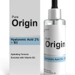سرم صورت پیور اوریجین 2% اسید هیالورونیک + B5 — 30 میل