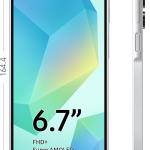 گوشی سامسونگ گلکسی A16 LTE دو سیم‌کارت — 6GB رم، 128GB، خاکستری (نسخه امارات)