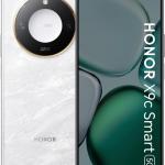 گوشی HONOR X9c Smart 5G | 12GB رم، 256GB حافظه، سفید مهتابی (نسخه امارات)