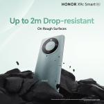 گوشی HONOR X9c Smart 5G | 12GB رم، 256GB حافظه، سفید مهتابی (نسخه امارات)