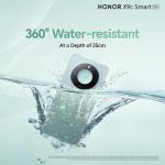 گوشی HONOR X9c Smart 5G | 12GB رم، 256GB حافظه، سفید مهتابی (نسخه امارات)