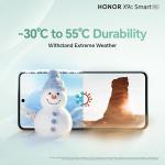 گوشی HONOR X9c Smart 5G | 12GB رم، 256GB حافظه، سفید مهتابی (نسخه امارات)