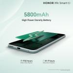 گوشی HONOR X9c Smart 5G | 12GB رم، 256GB حافظه، سفید مهتابی (نسخه امارات)